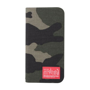 �}���n�b�^���|�[�e�[�W(Manhattan Portage) CORDURA NYLON Book Type Case CAMO iPhone 12 iPhone 12 Pro iP2061-MP02 �蒠�^ ����