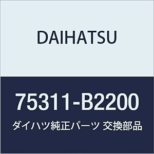 DAIHATSU (_Cnc) i WG[^ O (tgpl) Gu BOON,[ i75311-B2200