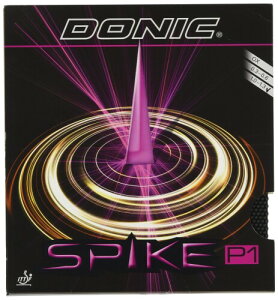 DONIC(�h�j�b�N) �싅 �X�p�C�N P1 �������o�[ �u���b�N 1.0 AL073