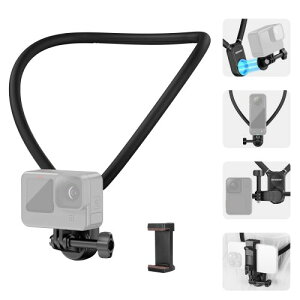NEEWER lbNX}Eg }Olbg ANVJp| Hero 13 12 11Ή/Osmo Action 5 ProΉ/Insta360Ή/iPhoneΉ NCbN[X R POV ANVJ}EgA_v