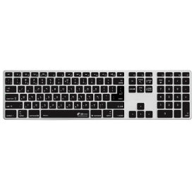 KB Covers Apple Ultra-Thin Keyboard w/Num Pad用ヘブライISOキーボードカバー 18765