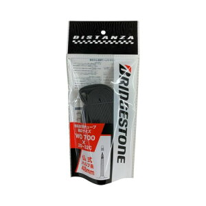 �u���a�X�g��(BRIDGESTONE) DISTANZA�`���[�u 700×25-32C ����48mm 0.8mm�� F310121 �f�B�X�^���U