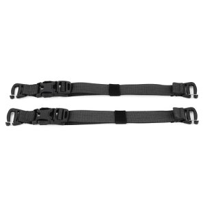 Shimoda Accessory Straps set of 2 �A�N�Z�T���[�X�g���b�v 2�{�Z�b�g �u���b�N V520-518