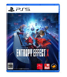 BLAZBLUE ENTROPY EFFECT X -PS5