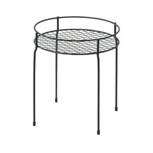 �^�J�V���[ ���X�^���h �V���v���v�����g�X�^���h M (��34.5×����35cm) �`���R�[���O���[ �f�B�X�v���C ���E���h �ω׏d10kg �X�`�[���� NPM-PS05