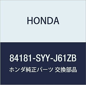 HONDA (z_) i K[jcVASSY. L.NI[^[s[ t[h i84181-SYY-J61ZB