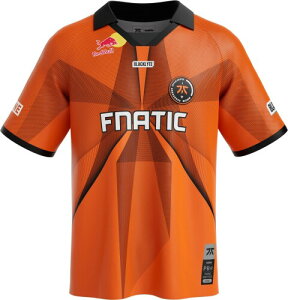 Fnatic Gear FNC214 CHAMPIONSHIP KIT 2025 RETAIL JERSEY Orange L�T�C�Y FC-PW-5056276038945 XX4440