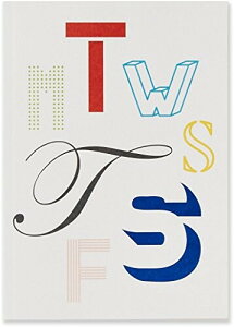 PALEVEIL m[g A5 Weekly Note  P-W1001C