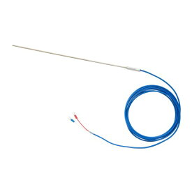 林電工 (Hayashi Denko) リード形シース熱電対 Kタイプ シース[ファイ]3.2×300mm 補償導線長3m D-ST6K-32-300