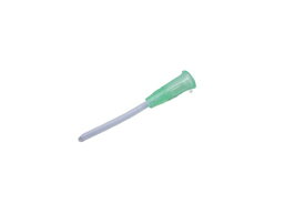 岩下エンジニアリング TN-1.6-25 PTFEニードル (20ホン) ・針内径1.6mm 針基色：アクアグリーン 針色：クリア