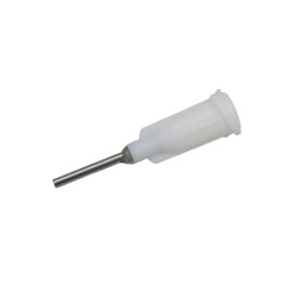 岩下エンジニアリング PNC-18G-13 プラスチックニードル(20ホン) 針基色： ホワイト 内径：1.04mm 外径：1.5mm