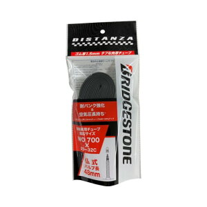 �u���a�X�g��(BRIDGESTONE) DISTANZA�`���[�u 700×25-32C ����48mm 1.5mm�� F310124 �f�B�X�^���U