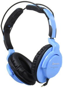 Superlux ���^ �X�^�W�I�E���j�^�[�w�b�h�z�� �u���[ HD661 BLUE