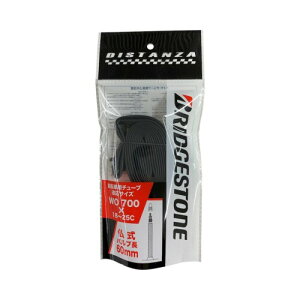 �u���a�X�g��(BRIDGESTONE) DISTANZA�`���[�u 700×18-25C ����60mm 0.8mm�� F310123 �f�B�X�^���U