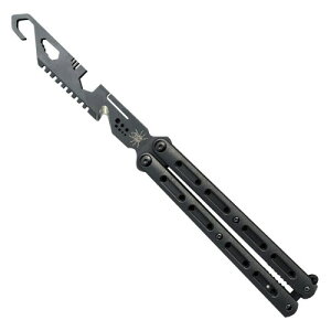 LITTLE JACK ���g���W���b�N BUTTERFLY FISHING TOOL �o�^�t���C �t�B�b�V���O �c�[�� (MATT BLACK)