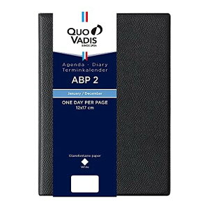 NIofBX 蒠 _CA[wABP2/Apx(11y[WE1n܂EB6ό^ 12×17cmE6\L)ubN QUOVADIS qv05101bk