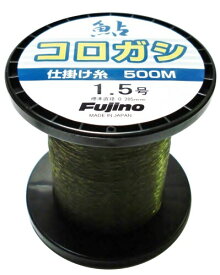 Fujino(フジノ) ライン Fujino(フジノ) 鮎コロガシ仕掛糸 500m A-102
