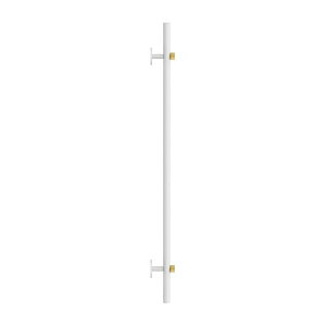 DRAW A LINE Mount Rod Wall 1000 �z���C�g �ω׏d10kg D-MRW1000-WH