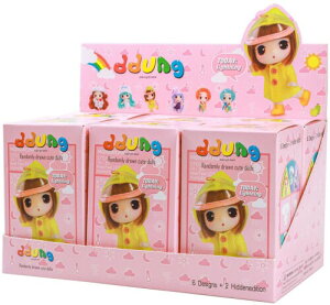 ���F�� ddung(�f���[��) Weather doll 6����BOX�Z�b�g SM-005