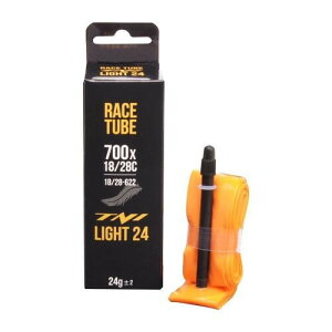 TNI LIGHT 24 TPU�`���[�u 700×18/28C 85mm�o���u