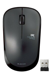 �G���R�� ���C�����X�}�E�X �É� 3�{�^�� �ȓd�� ��2.5�N�d�r�����s�v �u���b�N M-IR07DRSBK/EC