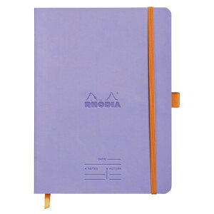RHODIA(fBA) fBA m[g ~[eBOubN A5 160y[W 90g/m2 cptH[}bg C^AJo[ PEFCF؎擾 ACX RHODIA Rhodiarama cf117789