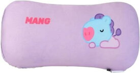 丸眞 BT21 MANG 背もたれ クッション 腰枕 腰あて 低反発 もちもち プレゼント ギフト 誕生日 母の日 5785016600