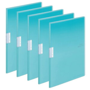 �R�N�� �t�@�C�� �N�����[�u�b�N MOTTE A4 10���|�P�b�g ���F 5���Z�b�g ��-LM10LBX5