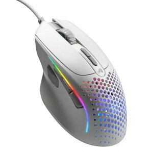 Glorious Model I 2 Wired White �y�� �L�� �Q�[�~���O�}�E�X GLO-MS-IV2-W-WHT MS0741