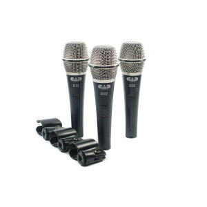 CAD AUDIO �_�C�i�~�b�N�E�{�[�J���E�}�C�N���t�H�� D32 3�{�p�b�N D32×3
