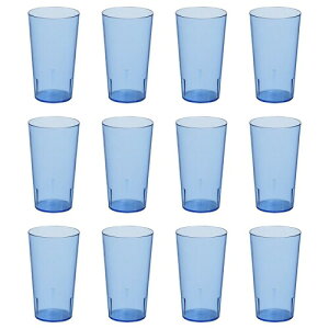 Thunder Group �^���u���[ 470ml 16oz 12�Z�b�g �Ɩ��p ����ɂ��� �H��@�Ή� �d�˂Ă��������Ȃ� �v���X�`�b�N �R�b�v �O���X �y�� PLTHTB016B-12S