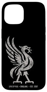 ���o�v�[�� �C���O�����h Est.1207 Colossal Liverbird Grey Age �X�}�z�P�[�X iPhone 15 �p