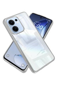 �V�Y�J�E�B�� OPPO Reno13 A �N���A�P�[�X CPH2699 �P�[�X �J�o�[ �T�C�h���b�L���H �N���A �P�[�X �V���o�[×�N���A 1����