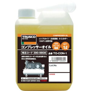 TRUSCO(�g���X�R) �R���v���b�T�[�I�C��1L TO-CO-N1 x 10 �{