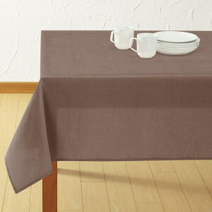 �j�g�� �������ȒP �e�[�u���N���X ���W QA03 130X220cm �u���E�� NITORI 7833893
