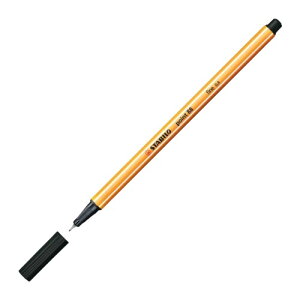 STABILO �����y�� �|�C���g88 �u���b�N 4�{ B88-46