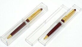 日本製 ネオD-800 ホリ金加工 レトロボールペン 2本パック 赤 T22-P6-800B-2R
