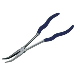 "WILLIAMS 11"" NEED NOSE PLIER 45DEG BENT (PL-211BC) �j�[�h���m�[�Y�v���C���[ 11�C���` 45�x JHWPL-211BC"
