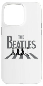 The Beatles - Abbey Road �O���[�X�P�[���A���o���J�o�[ �X�}�z�P�[�X iPhone 15 Pro Max �p