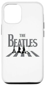 The Beatles - Abbey Road �O���[�X�P�[���A���o���J�o�[ �X�}�z�P�[�X iPhone 12/12 Pro �p