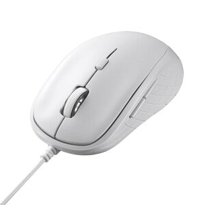 �o�b�t�@���[ �}�E�X �L�� USB 5�{�^�� DPI�ؑ� BlueLED �z���C�g BSMBU315WH