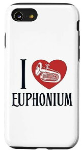 iPhone SE (2020) / 7 / 8 I love Euphonium instruments[tHjY [tHjAt [tHjAt X}zP[X