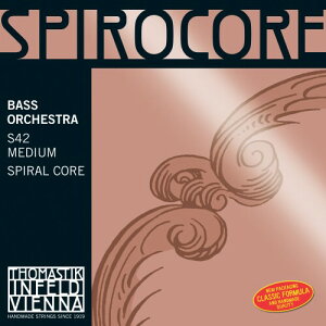 SPIROCORE �R���g���o�X�� 4/4 ���C�g D S37W
