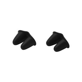 パール金属 指先 ミトン 2個組 指先を守る レトルト にんにく 皮むき 日本製 ブラック Simple Use CC-1716