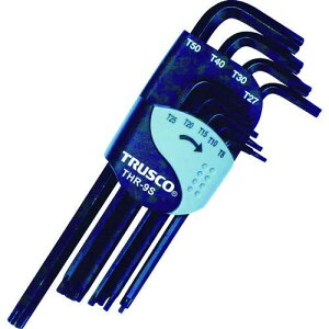 TRUSCO(�g���X�R) �w�b�N�X���[�u�����`�Z�b�g 9�{�� THR-9S × 6S