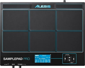 Alesis �T���v�����O�p�b�h 8�p�b�h MIDI�[�q SD�J�[�h�Ή� SamplePad Pro