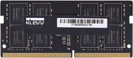 KLEVV ノートPC用 メモリ DDR4 2666 PC4-21300 4GB x 1枚 260pin SK hynix製 メモリチップ採用 KD44GS481-26N190A