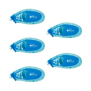 �g���{���M �e�[�v�̂� �s�b�g�G�A�[ �~�j �u���[ (�e�[�v��6mm×10m) 5�Z�b�g PN-EASC40-5P