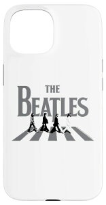 The Beatles - Abbey Road �O���[�X�P�[���A���o���J�o�[ �X�}�z�P�[�X iPhone 15 �p