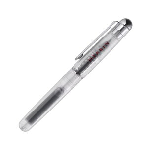 �G���o�� ���[���[�{�[���y�� �J�[�g���b�W�C���N�p �׎�(0.5mm) �C���N1�{�t��(�u���[) �C���N�̐F�Ǝc�ʂ������킩��X�P���g���{�f�B HERBIN hb-pen03